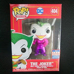 FUNKO POP! HEROES [DC]: BATMAN - THE JOKER [IMPERIAL PALACE - PURPLE METALLIC] **2021 FUNKO SHANGHAI EXCLUSIVE** #404