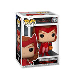 FUNKO POP! MARVEL: WANDAVISION - HALLOWEEN WANDA #715