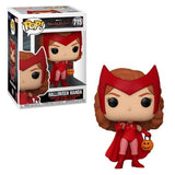 FUNKO POP! MARVEL: WANDAVISION - HALLOWEEN WANDA #715