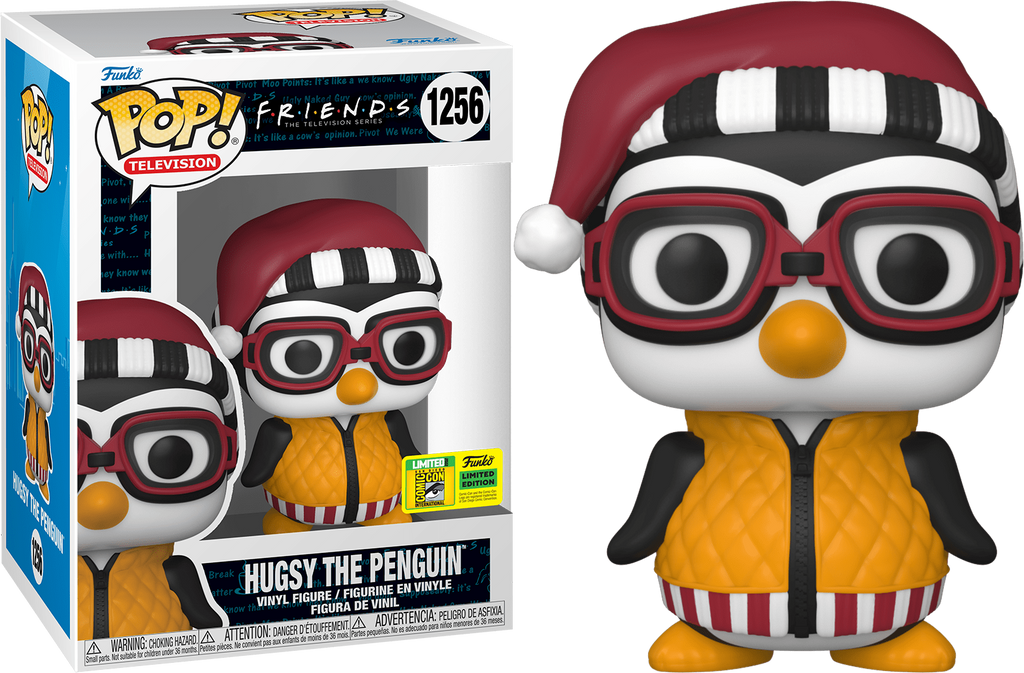 FUNKO POP! TELEVISION: FRIENDS - HUGSY THE PENGUIN **2022 SDCC