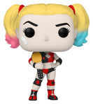 FUNKO POP! DC SUPER HEROES HARLEY QUINN with BELT #436