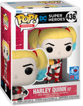 FUNKO POP! DC SUPER HEROES HARLEY QUINN with BELT #436