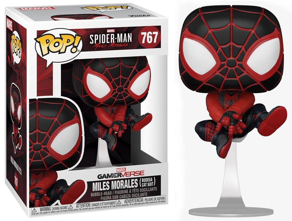 Funko Marvel Spider-Man: Miles Morales Pop! Gamerverse Miles