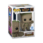 Funko Pop! MARVEL GUARDIAN OF THE GALAXY GROOT with WINGS #1213 [FUNKO SHOP EXCLUSIVE]