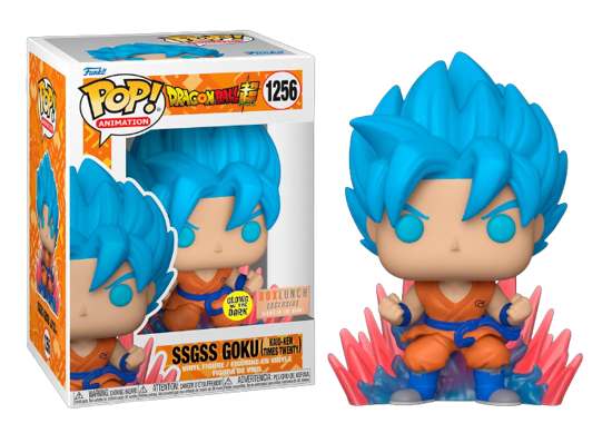  FUNKO POP! ANIMATION: Dragon Ball Super - SSG Goku w