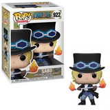 FUNKO POP! ANIMATION: ONE PIECE - SABO #922