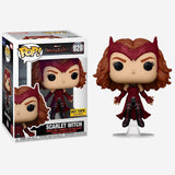 FUNKO POP! MARVEL: WANDAVISION - SCARLET WITCH [LEVITATING] **HOT TOPIC EXCLUSIVE** #828