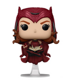 FUNKO POP! MARVEL: WANDAVISION - SCARLET WITCH [W/ DARKHOLD BOOK] #823