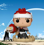 FUNKO POP! ANIMATION: BLEACH - RENJI [BANKAI SWORD] **GAMESTOP EXCLUSIVE** #347