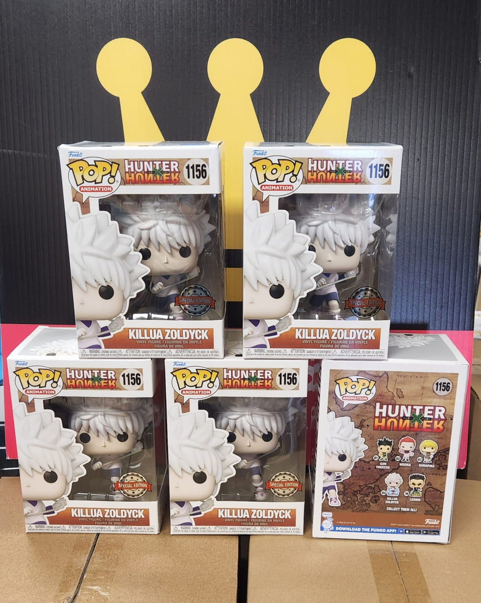 FUNKO POP! ANIMATION: HUNTER X HUNTER - KILLUA ZOLDYCK [W/ YOYO] **ANI ...