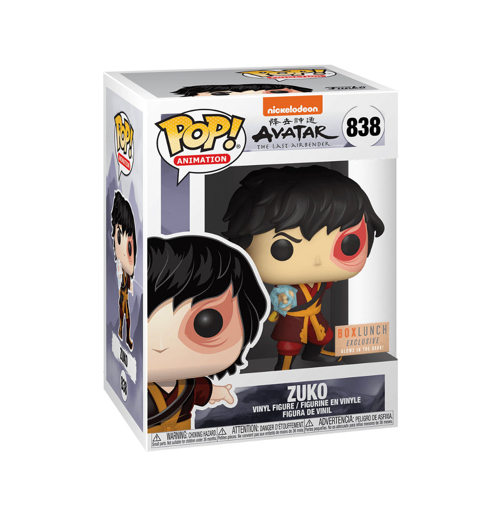 FUNKO POP! ANIMATION - AVATAR: THE LAST AIRBENDER - ZUKO [GITD 