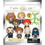 Harry Potter Wizarding World 3D Foam Bag Clip - Blind Bag Mystery Blind Bag Series 1