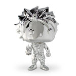 FUNKO POP! ANIMATION: FAIRY TAIL - NATSU [SILVER CHROME] #67