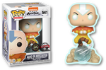 Funko Pop! Animation - Avatar - AANG on AIRSCOOTER **CHASE G.I.T.D.** #541