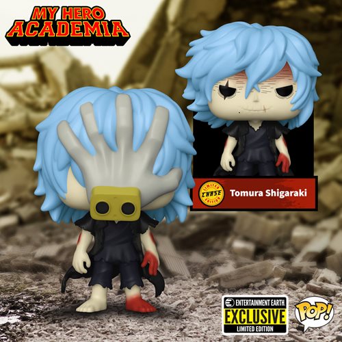 Funko Pop My Hero Academia 1149 deals Tomura Shigaraki Chase & Common Bundle