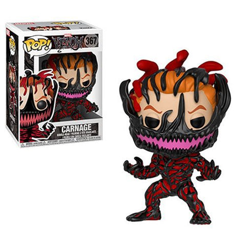 FUNKO POP! MARVEL - VENOM: CARNAGE CLETUS KASADT #367