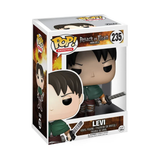 FUNKO POP! ANIMATION: ATTACK ON TITAN [A.O.T.] - LEVI #235