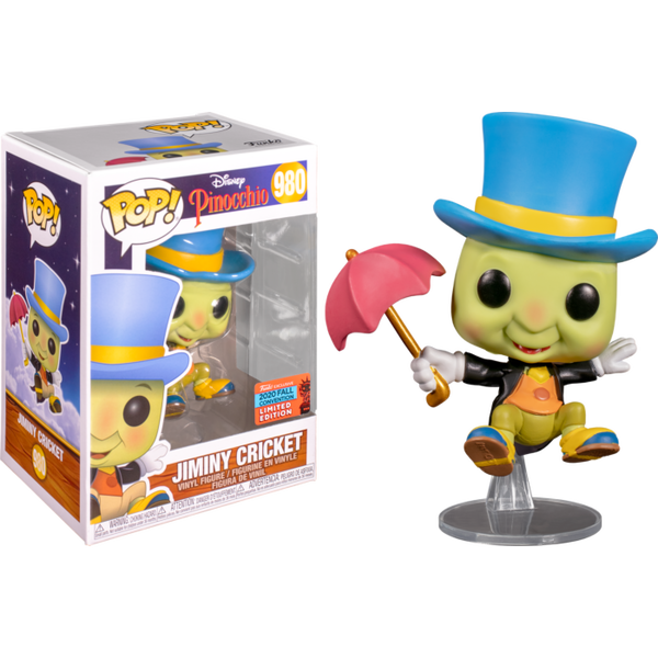 Disney Pinocchio Jiminy Cricket #980 NYCC Shared