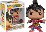 FUNKO POP! ANIMATION: ONE PIECE - LUFFYTARO [IN KIMONO - METALLIC] **HOT TOPIC EXCLUSIVE** #921