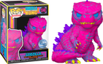 FUNKO POP! GODZILLA VS KONG BLACK LIGHT GODZILLA & MOTHRA #1347 [EXCLUSIVE]