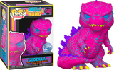 FUNKO POP! GODZILLA VS KONG BLACK LIGHT GODZILLA & MOTHRA #1347 [EXCLUSIVE]