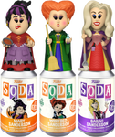 FUNKO SODA VINYL HOCUS POCUS THE SANDERSON SISTERS [FUNKO SHOP EXCLUSIVE] LIMITED 15,000 PC!