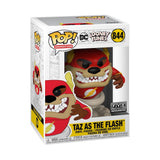 FUNKO POP! ANIMATION: DC X LOONEY TUNES - TAZ AS THE FLASH **FYE EXCLUSIVE** #844