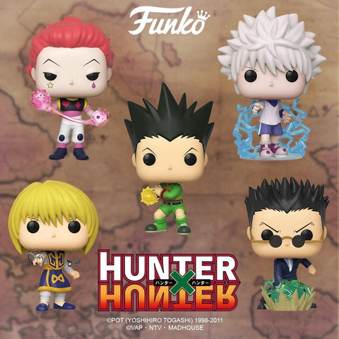 Funko Pop! Animation: Hunter X Hunter Bundle - Set Of 4