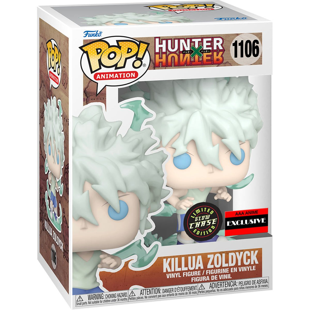 Funko Pop! Animation: HUNTER X HUNTER KILLUA ZOLDYCK GODSPEED *AAA 