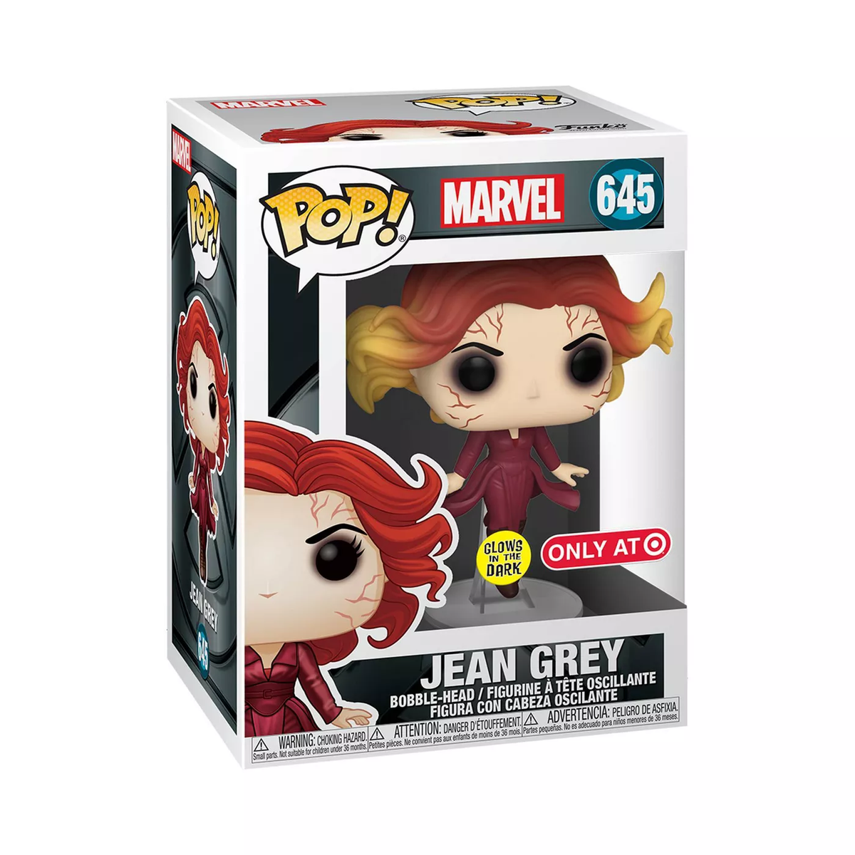 Funko POP! Marvel - Jean Grey [GITD] (Target Exclusive) #645 – MyPops.ca