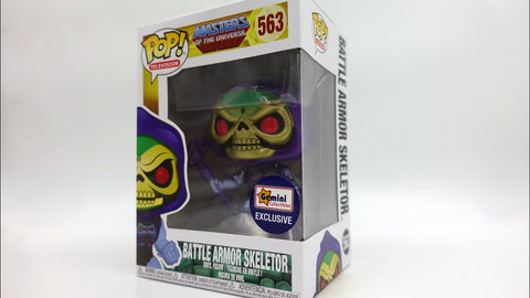 Funko Pop! Television - Masters of the Universe - Battle Armor Skeletor **GEMINI COLLECTIBLES EXCL** #563