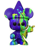 Funko Pop! Disney: Fantasia - Sorcerer Mickey (Art Series - Purple & Green) #15