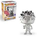 FUNKO POP! ANIMATION: FAIRY TAIL - NATSU [SILVER CHROME] #67