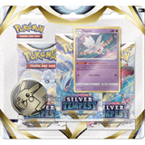 POKEMON TCG SILVER TEMPEST 3 PACK BLISTER