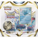 POKEMON TCG SILVER TEMPEST 3 PACK BLISTER