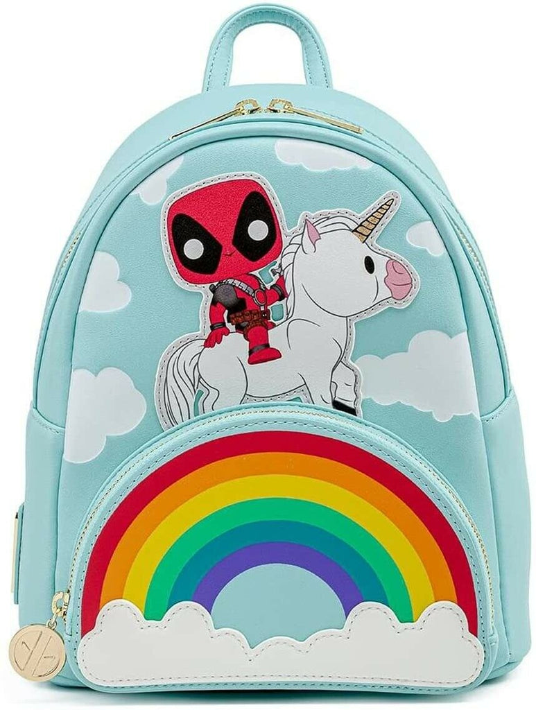 Deadpool shops Loungefly Backpack