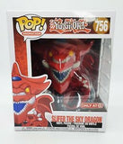 FUNKO POP! ANIMATION: YU-GI-OH - 6" SLIFER THE SKY DRAGON **TARGET EXCLUSIVE** #756