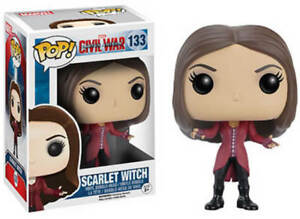 Funko Pop! Marvel: Captain America Civil War: Scarlet Witch #133