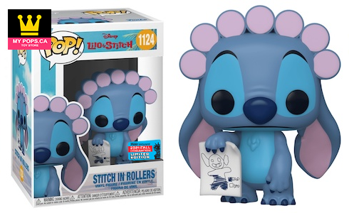 The newest Funko Pop Disney: Lilo y Stitch - Lilo con Trapos Funko