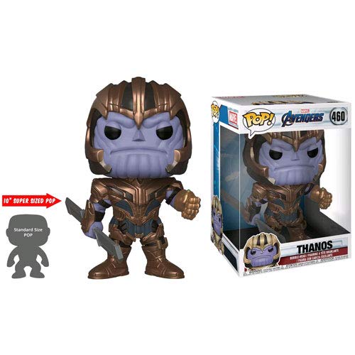 FUNKO POP! MARVEL AVENGERS INFINITY WAR 10 THANOS